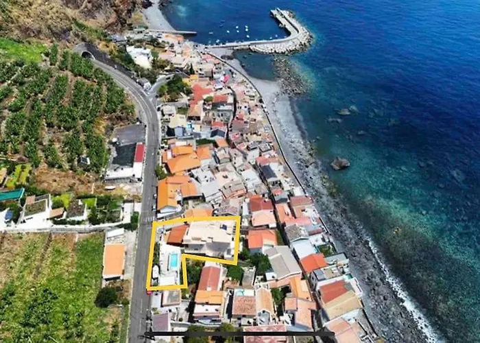 Com Piscina Entre O Mar E As Montanhas Paul do Mar (Madeira)