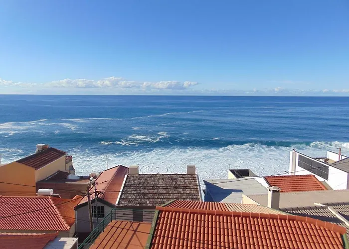 Com Piscina Entre O Mar E As Montanhas Paul do Mar (Madeira)
